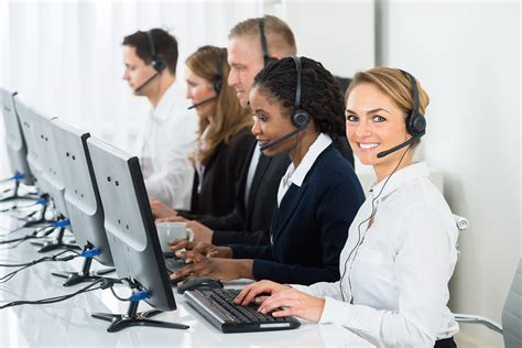 Customer support center